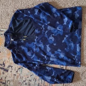1/4 zip camo Starter fleece